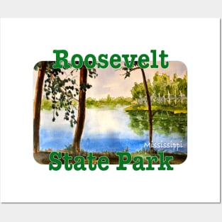 Roosevelt State Park, Mississippi Posters and Art